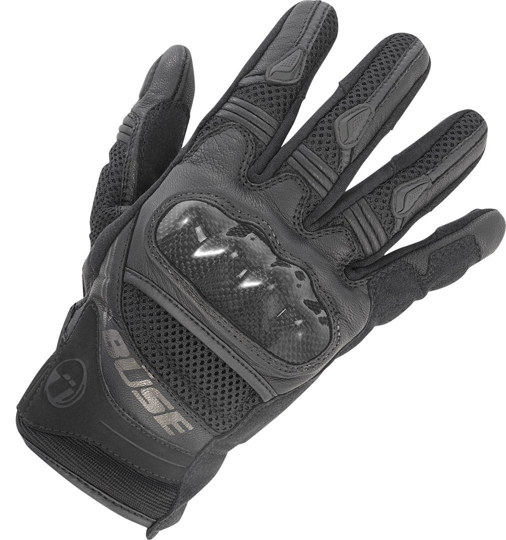 Büse Safe Ride Motorradhandschuhe (Black,8)