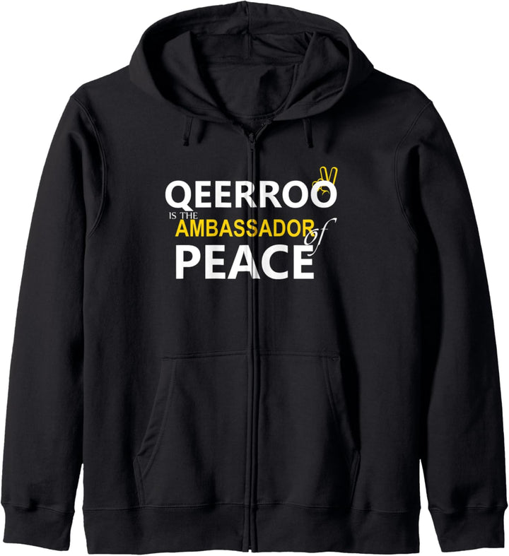 Qeerroo Kapuzenjacke