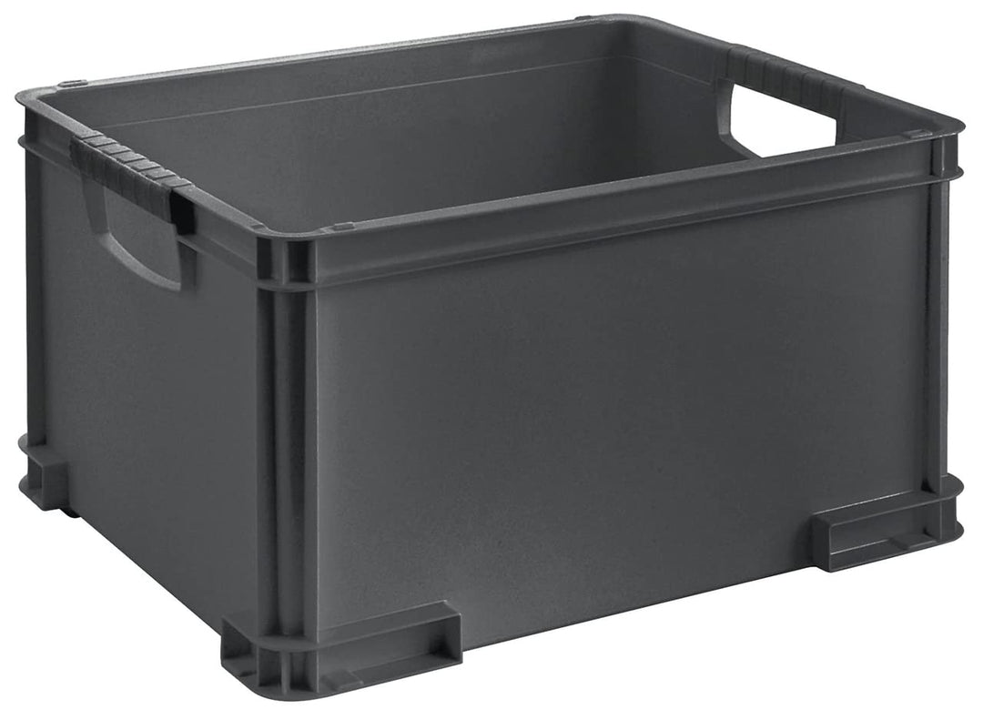 Tarrington House Unibox, ohne Deckel, L, 23 l, anthrazit schwarz