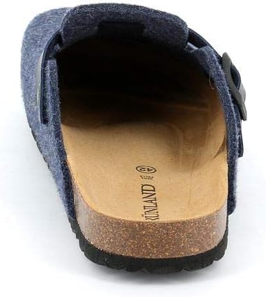 Grunland CB0185 ROBI Ciabatta Uomo S. BLU 41