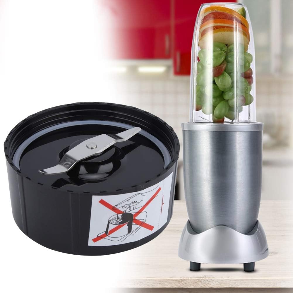 Haofy Mixer Ersatzklinge, Extractor Cross oder Flat Blade Ersatzteile mit Silikondichtungen O-Ring,