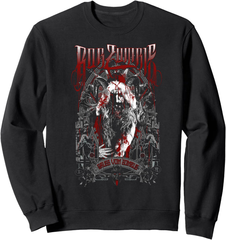 Rob Zombie – Krampus Holiday Sweatshirt