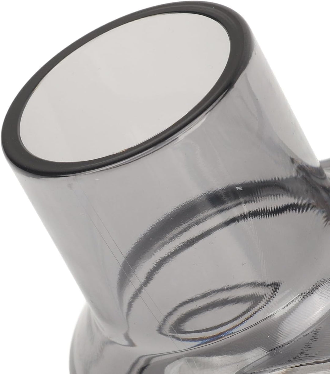 CNC Diameter Router Dust Shoe CNC 52mm Diameter Clear CNC Dust Boot with 38mm Hose Diameter for 52mm