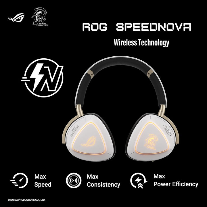 HEADSET KOJIMA ROG DELTA II-KJP WHT