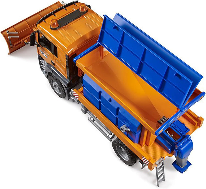 Bruder MAN TGS strooivrachtwagen