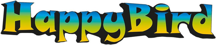 HappyBird | Vogelspielzeug Baumwollspirale für den Grünzügelpapagei, Graupapagei, Goffinkakadu, etc.