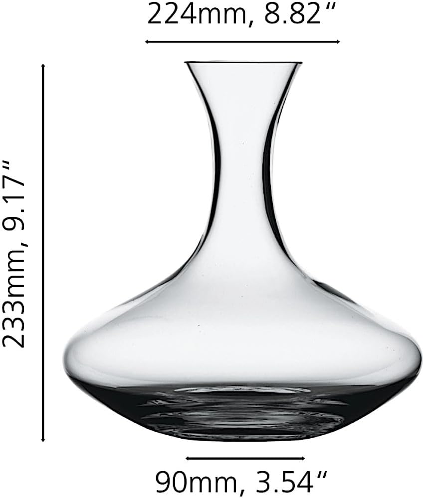 Spiegelau &amp; Nachtmann Dekantierer, Glas, Transparent, 233
