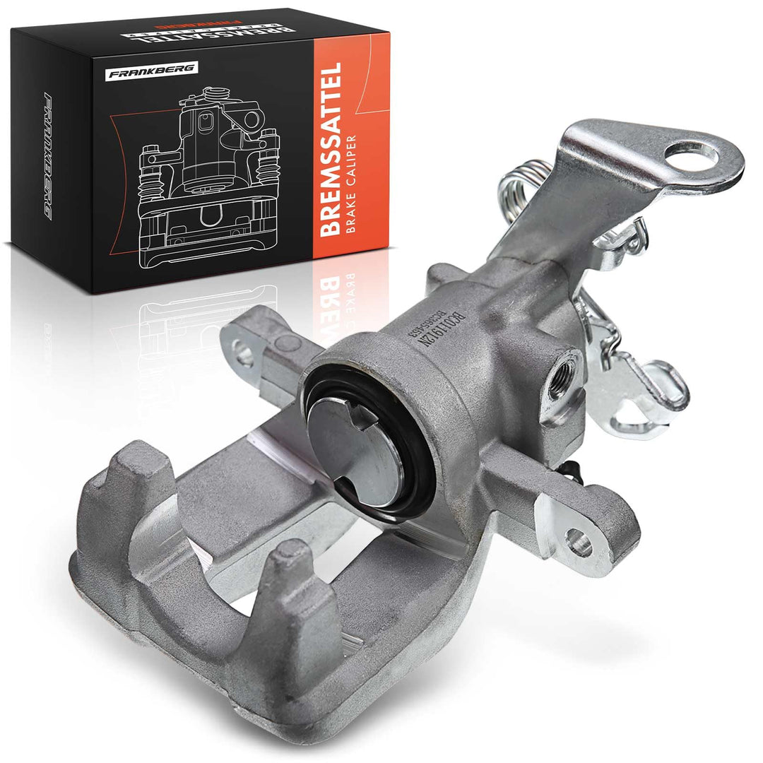 Frankberg 1x Bremssattel Bremszange Hinten Links Kompatibel mit Grande Punto 199 2005-2012 Punto 199