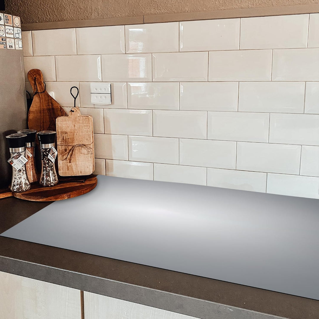 KitchenYeah© Herdabdeckplatte Einteilig Küche Ceranfeld Abdeckplatte Cerankochfeld Abdeckung Indukti