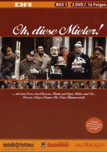 Oh, diese Mieter! - Box 1 (2 DVDs), DVD