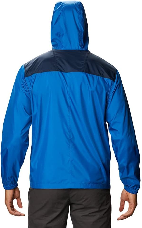 Columbia Herren Windbreaker, Flashback Bright Indigo, Collegiate Navy S, Bright Indigo, Collegiate N