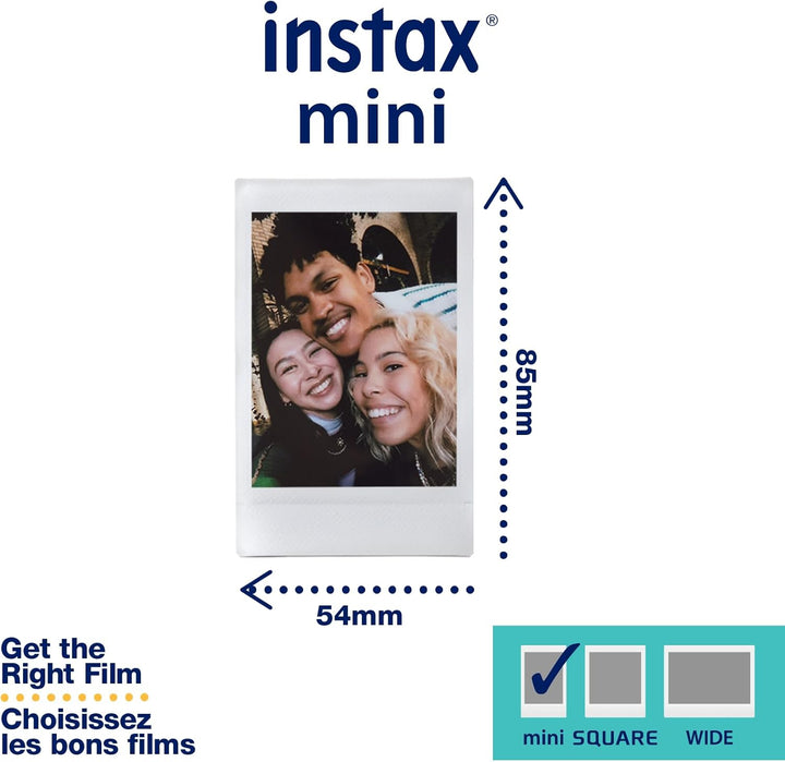 Fujifilm Instax Mini 12 Sofortbildkamera, Blossom Pink
