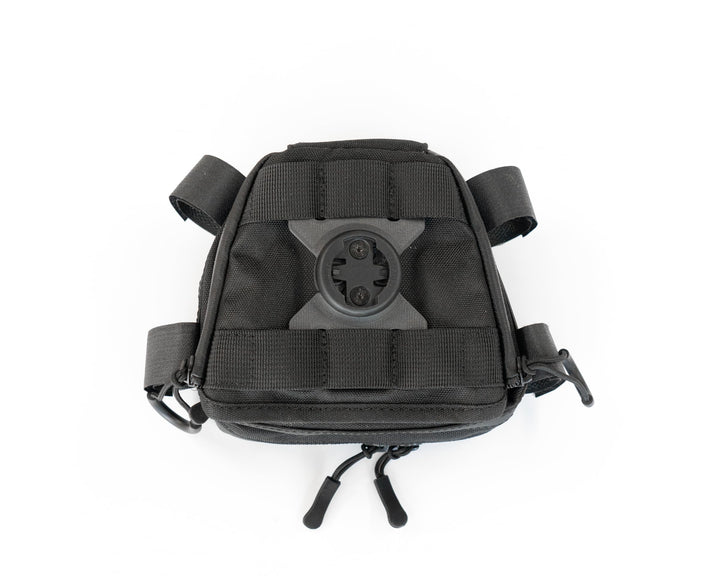 REDSHIFT Bike Computer Mount for Kitchen Sink and Top Shelf Handlebar Bags - Compatible with Wahoo G