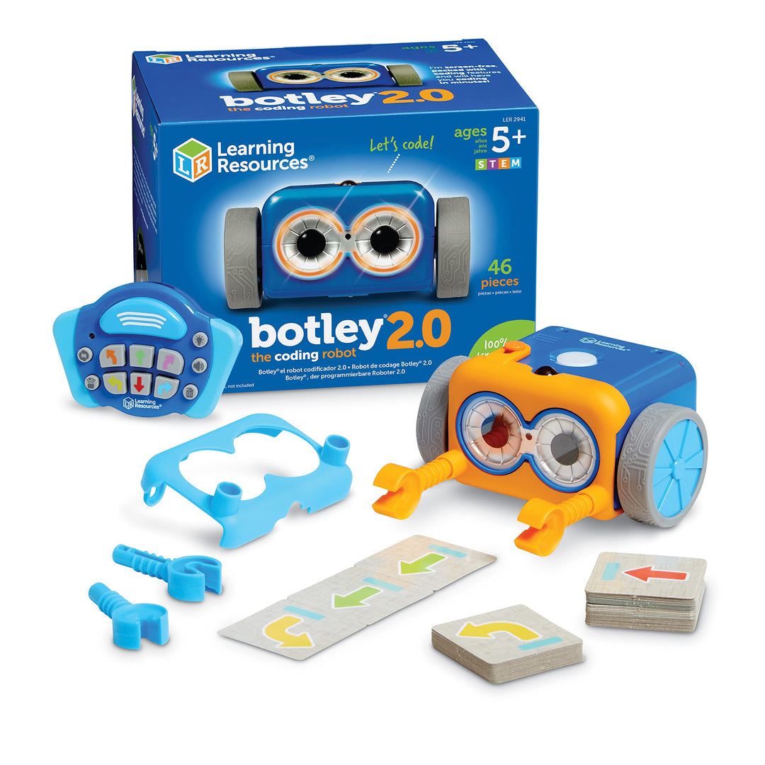 Learning Resources LER2941 Botley 2.0, der programmierbare