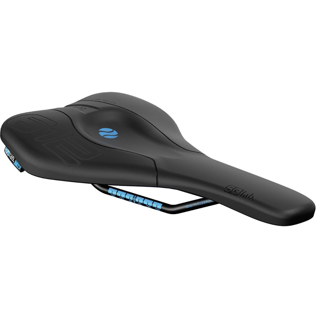 SQlab 612 Ergowave S-Tube, Unisex_Adult 12 cm Schwarz, 12 cm Schwarz