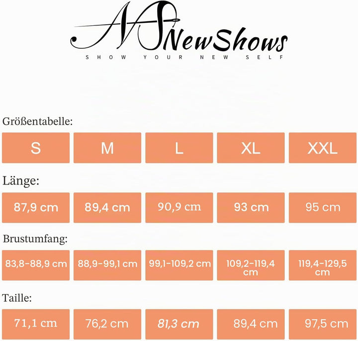 Newshows Sommerkleid Damen Knielang Spaghettiträger Kleid V-Ausschnitt Strandkleider S Dunkelgrün, S