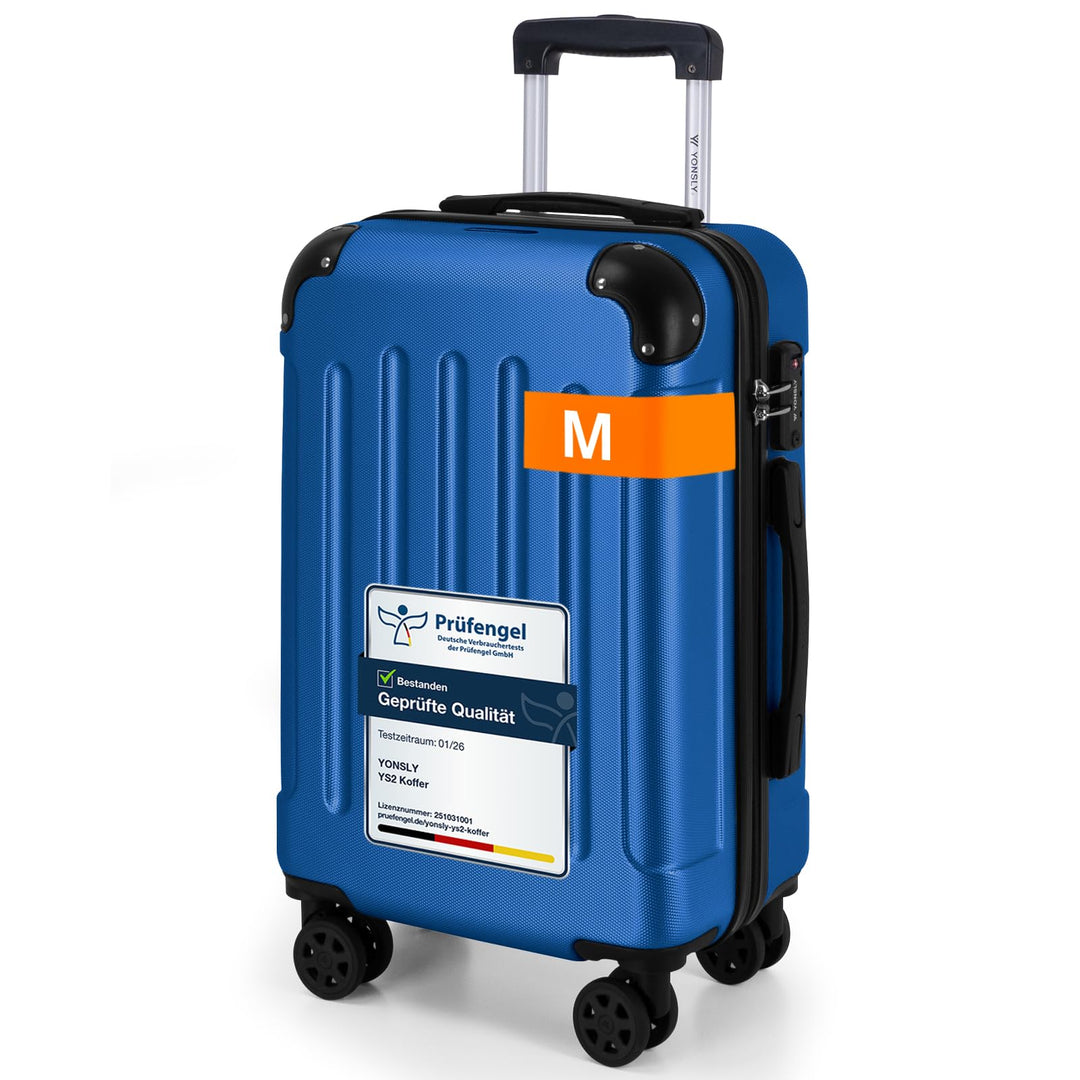 Gepäck Suitcase, TSA-Schloss YKK-Reissverschluss Reisekoffer, Kabinenkoffer Hartschalen-Koffer Troll