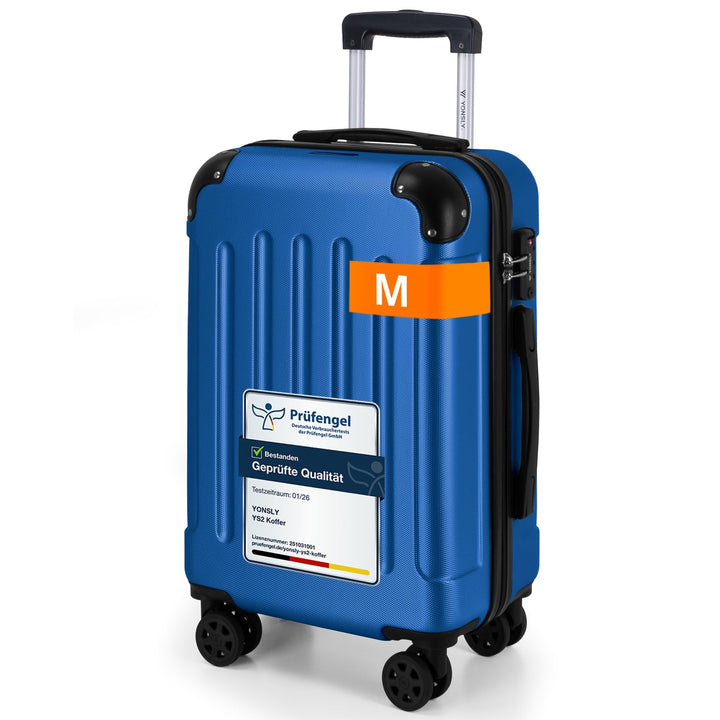 Gepäck Suitcase, TSA-Schloss YKK-Reissverschluss Reisekoffer, Kabinenkoffer Hartschalen-Koffer Troll