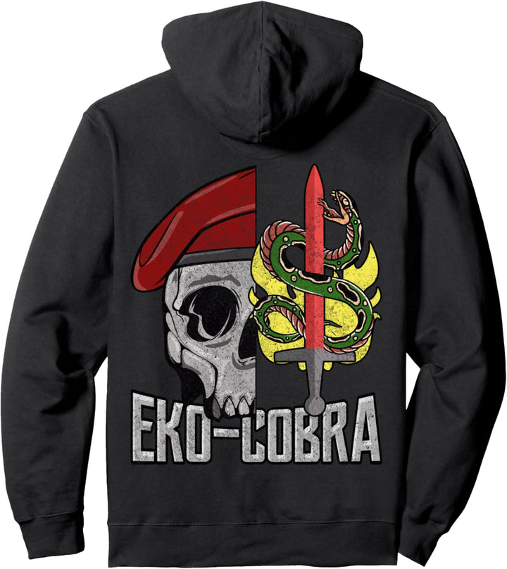 Österreichische Polizei EKO COBRA Spezialkraft Pullover Hoodie