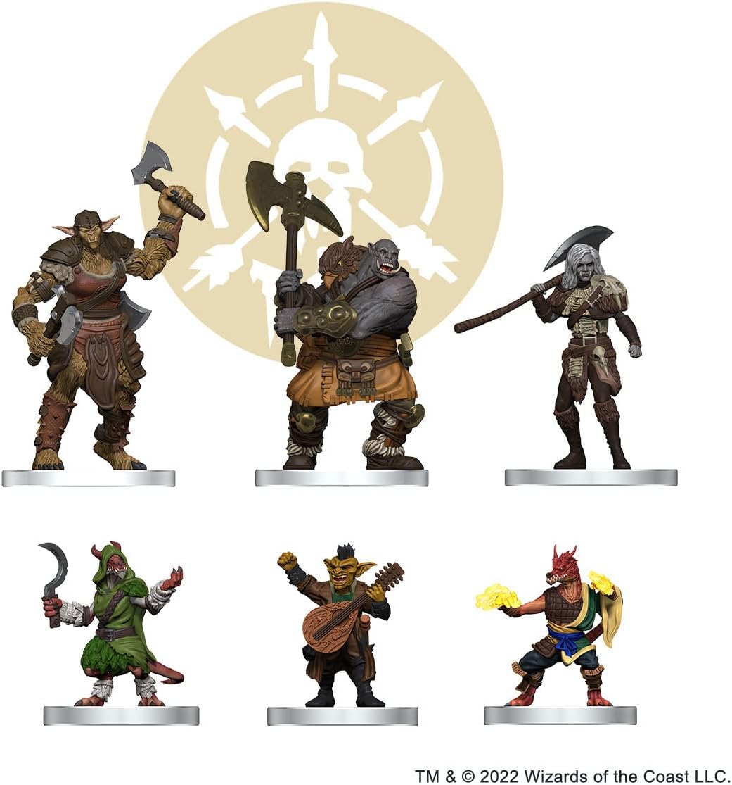 Dungeons &amp; Dragons Onslaught: Many Arrows Faction Pack