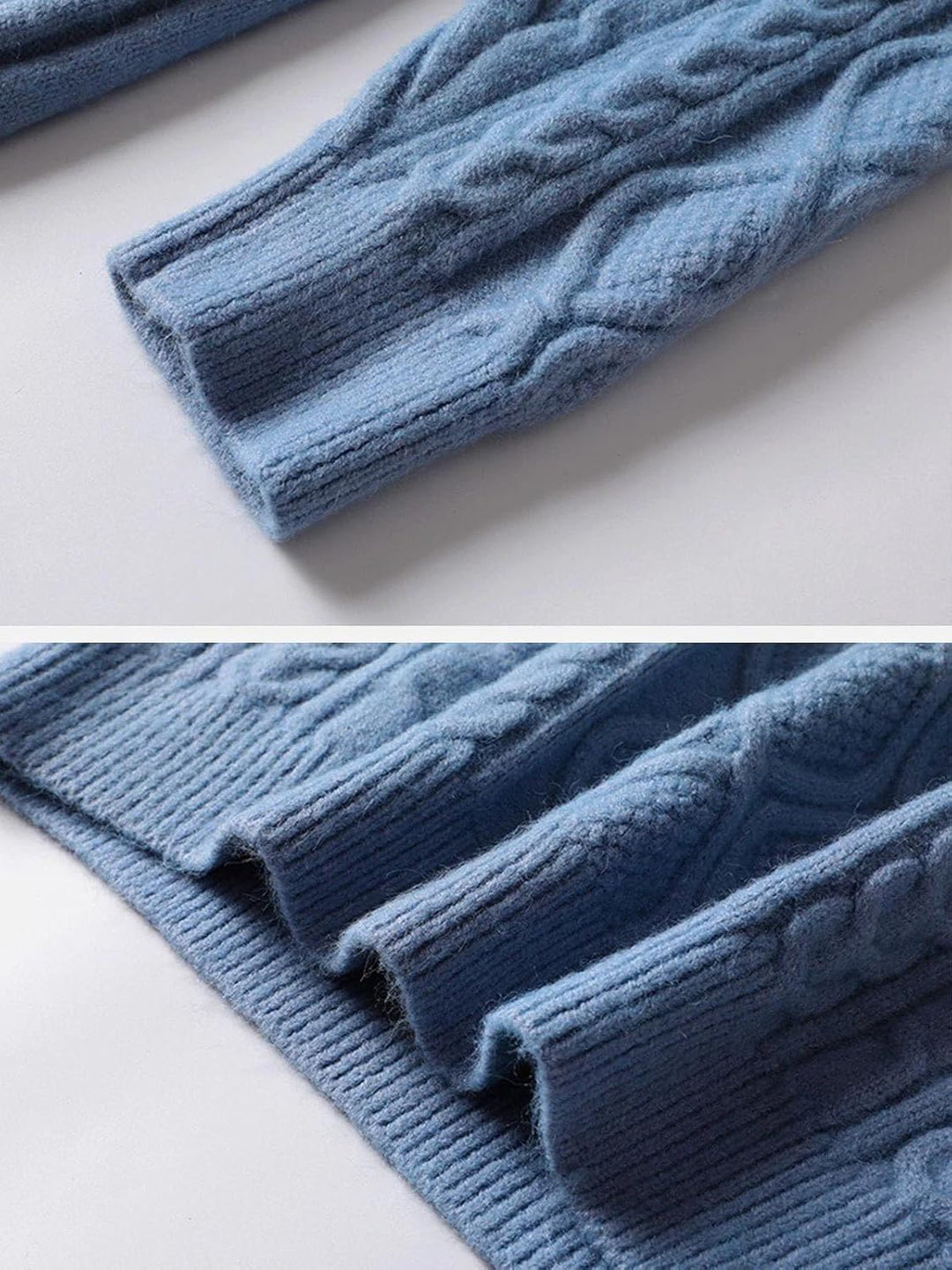 Aelfric Eden Herren Basic Pullover Damen Oversized Strickpullover Rundhals Unisex Einfarbig Pulli Ge