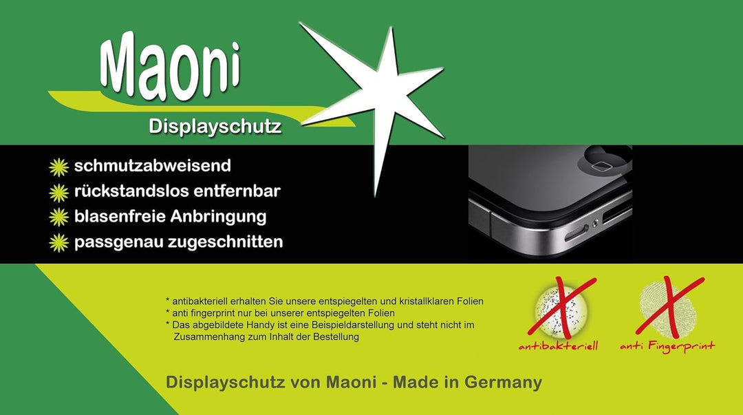 2x Panzerfolie kompatibel mit Dell Latitude 7450 2-in-1 Antischock kristallklar, Displayschutzfolie
