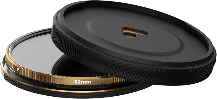 PolarPro - Vario VND - 77 mm - 2/5 Blenden - Edition II - Peter McKinnon - Null Vignettierung - hapt