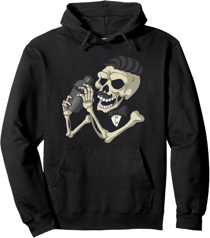 Barkeeper Bar Barmixer Kellner Barmann Cocktails Geschenk Pullover Hoodie