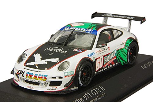 Minichamps Massstab 1: 43 2011 Goossens/Soulet BELCAR Porsche 911 GT3 R