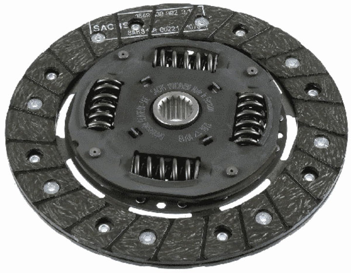 SACHS 1878 005 090 Kupplungsscheibe für Smart FORTWO Coupe (451) 2007 - Kupplung/-anbauteile 1878 00
