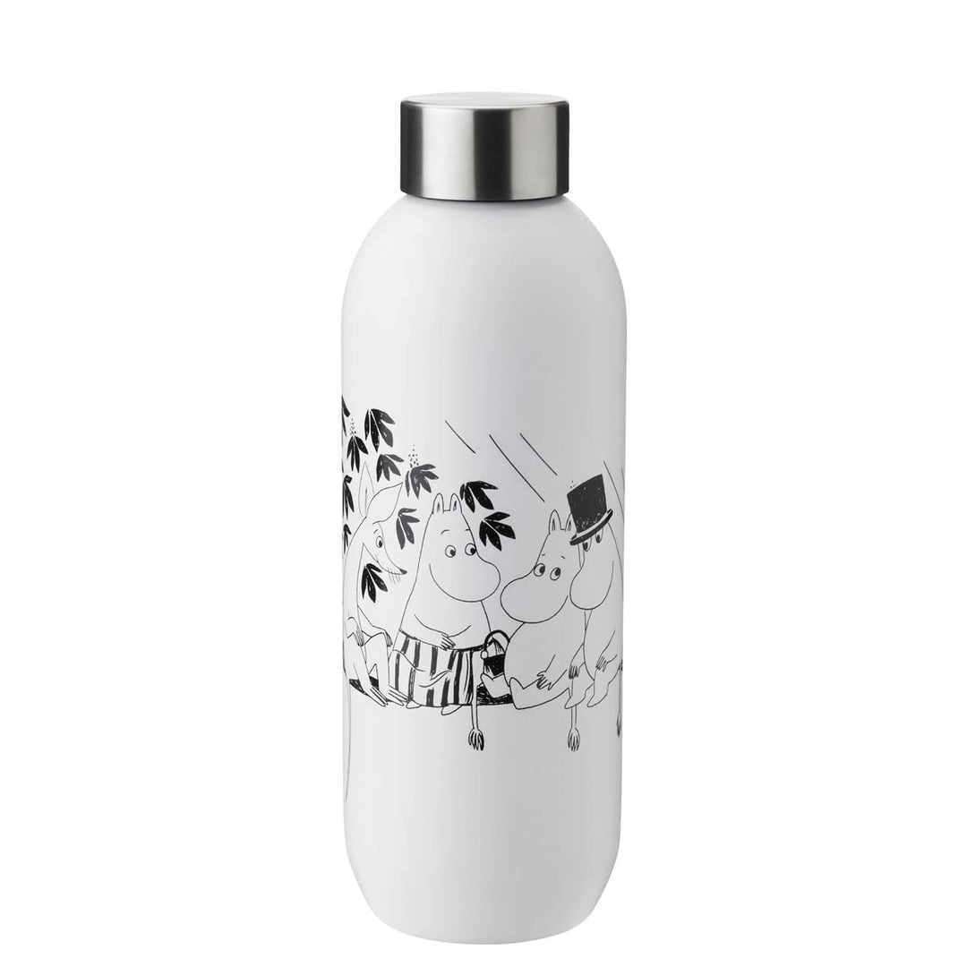 Stelton Thermosflasche Keep Cool - Thermo-Trinkflasche - Doppelwandige Isolierkanne - Moderner Desig