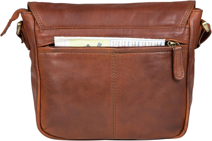 STILORD 'Elsa' Umhängetasche Damen Leder klein Handtasche Frauen Vintage kleine Damentasche Ausgehen