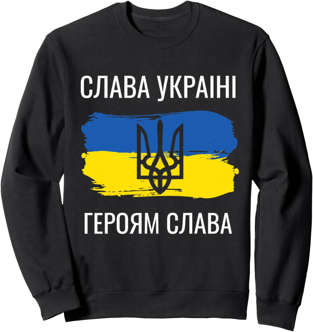 Slava Ukraini Heroiam Slava Shirt Ruhm der Ukraine Sweatshirt
