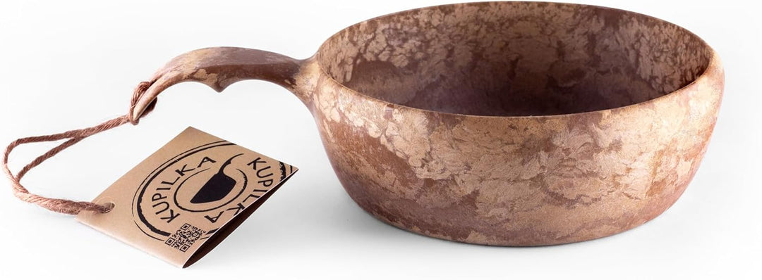 Kupilka Cup and Bowl Unisex-Erwachsene, Brown, Standard Braun, Braun