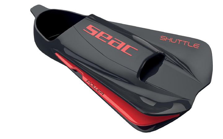 Seac Unisex Shuttle Schwimmflossen aus 100% Silikon, kurz, für Kraft- oder Cardio-Training 38/39 EU