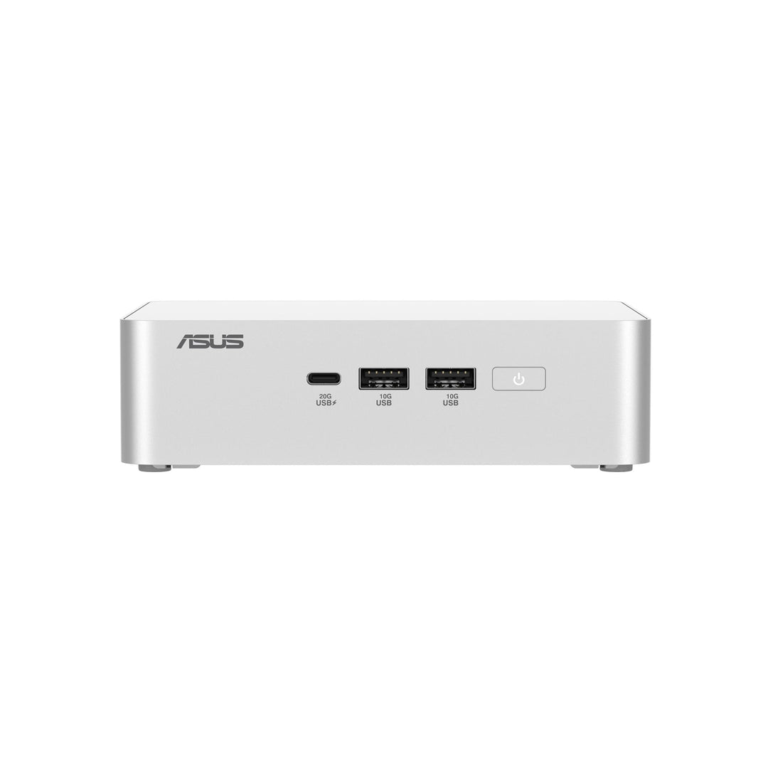 ASUS Mini PC | NUC 15 Pro+ | Silber | Core Ultra 7 255H | RAM: 64GB | SSD: 4TB | Windows 11 Pro NUC