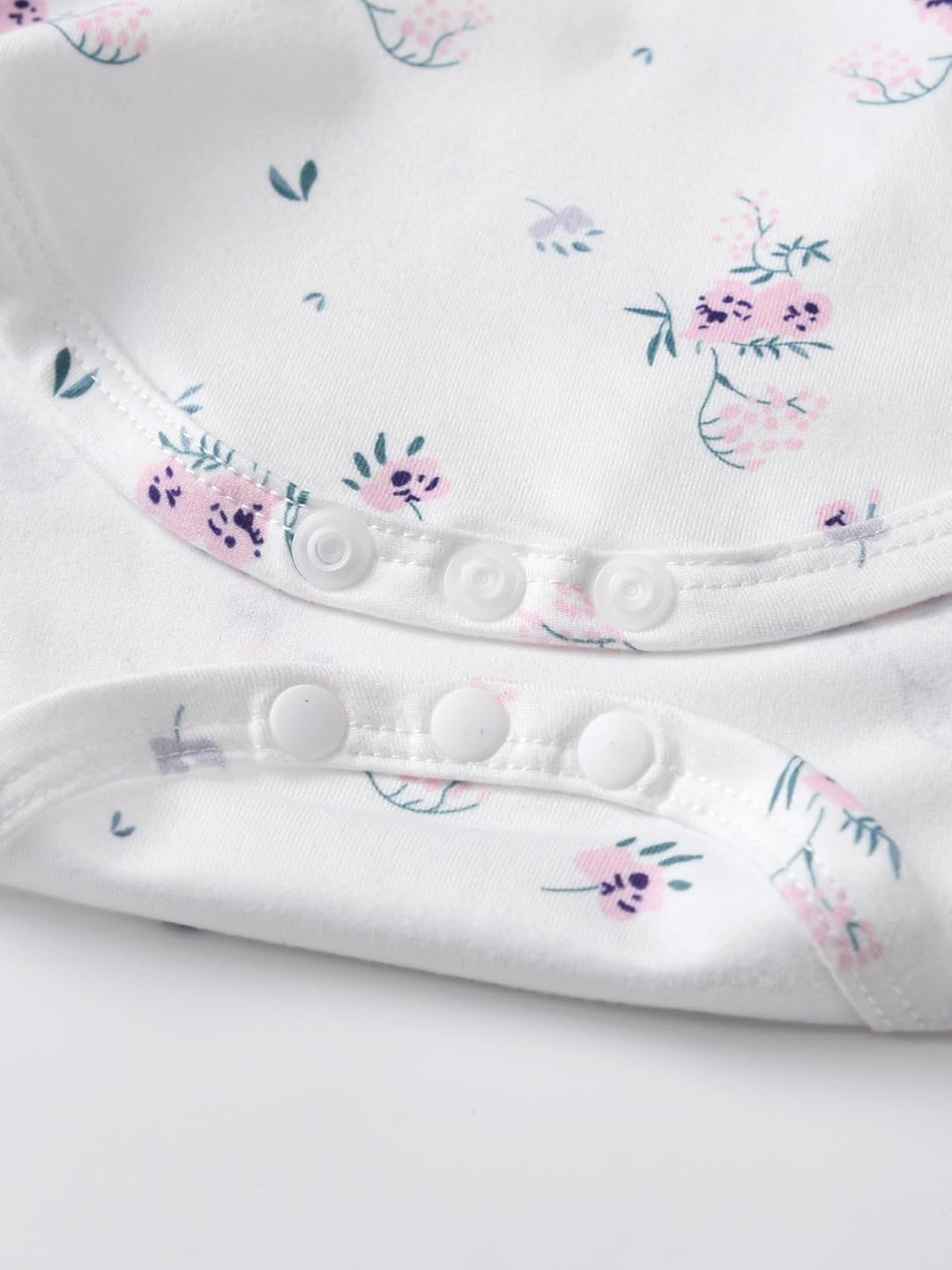 Derouetkia Baby Mädchen Kleidung Langarm Floral Tops + Strumpfhosen Cute Outfit Set 3-6 Monate, 3-6