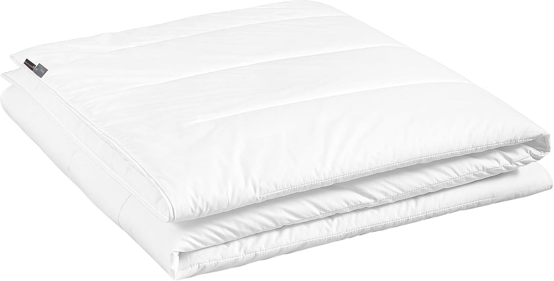 Centa-Star 0229.00 Famous Ganzjahresbett, 200 x 200 cm 200 cm x 200 cm Weiss, 200 cm x 200 cm Weiss