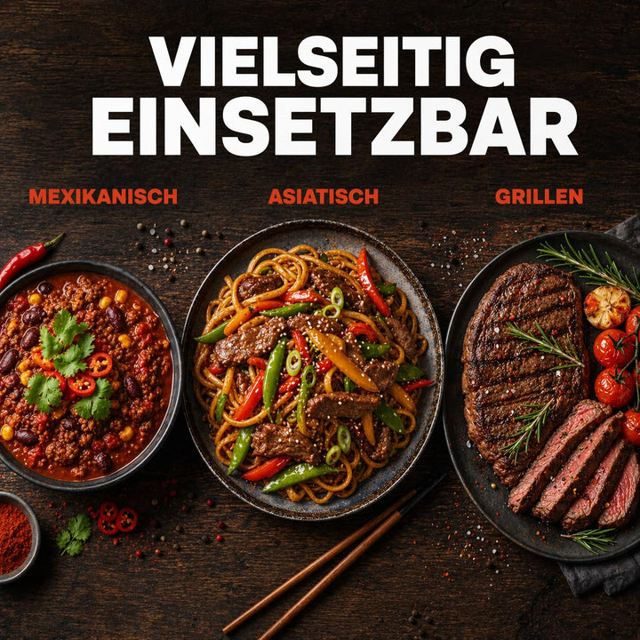 GiDeli Cayenne Pfeffer 10kg im Eimer - Fein Gemahlenes Chilipulver für Fleisch, Fisch, Suppen und So