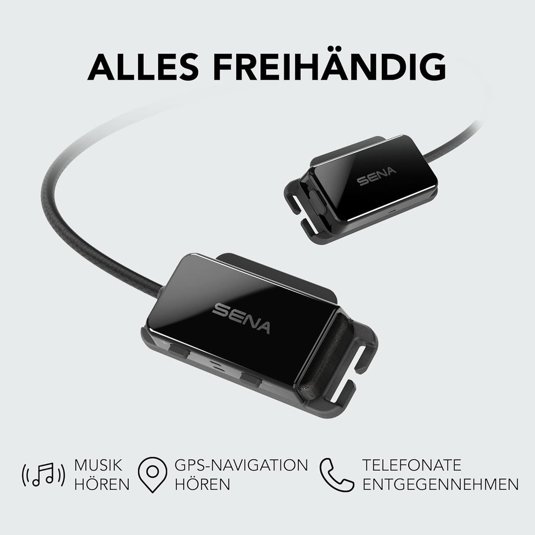 Sena Adult PI-01 pi, Universal Bluetooth Intercom Headset, passend für die meisten Rad-und Multispor