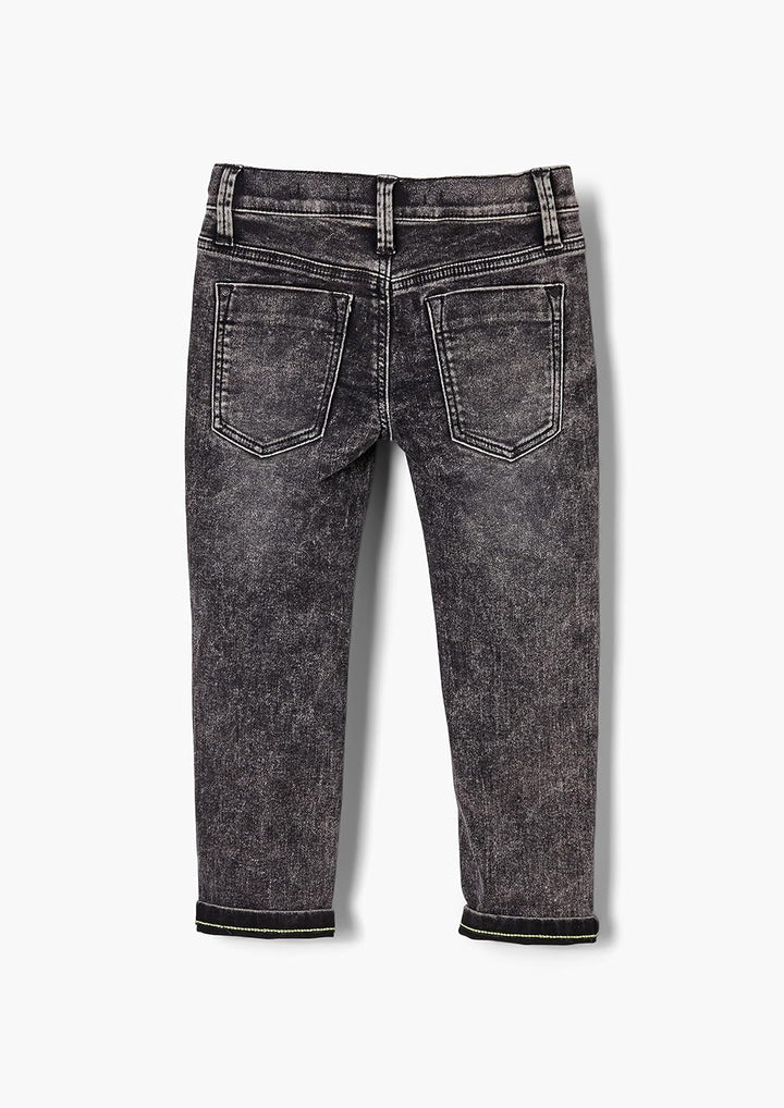 s.Oliver Jeans Seattle/Regular Fit/Mid Rise/Slim Leg 92 Grau, 92 Grau