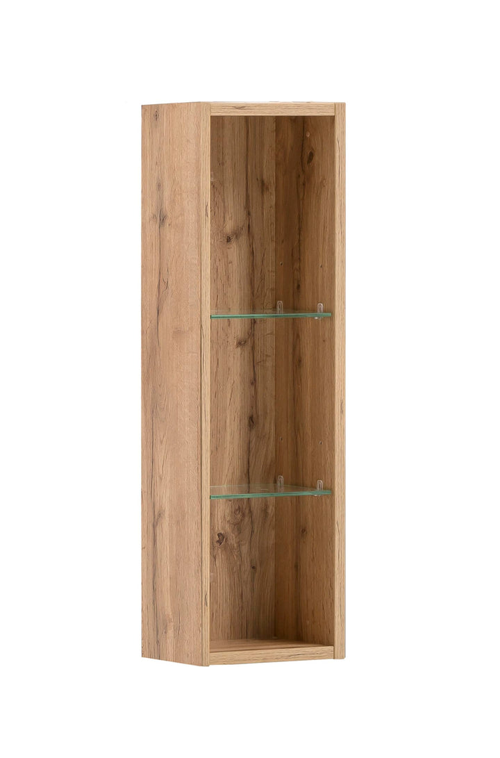 Schildmeyer Regal Duo 140239, Eiche Landhaus Dekor, 21,6 x 16 x 70,7 cm