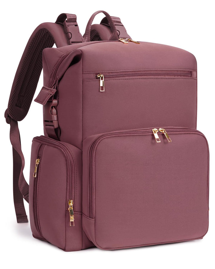 CEI-CEI Neopren Wickelrucksack Grosse Wickeltasche für Neugeborene, wasserdichter Reise-Rucksack für