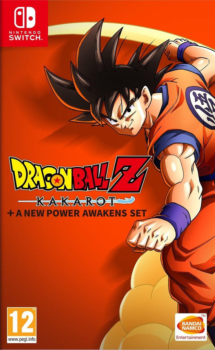 Dragon Ball Z: Kakarot + A New Power Awakens Set NSW