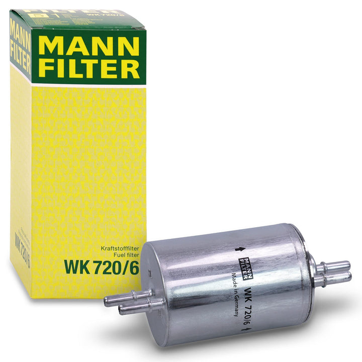 MANN-FILTER WK 720/6 Kraftstofffilter – Für PKW