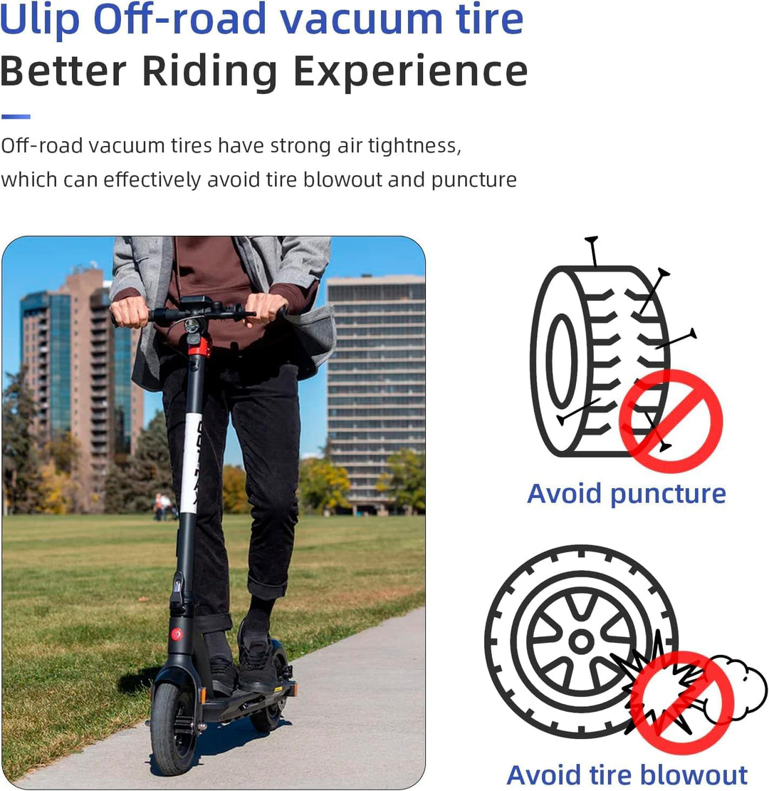 10x2,75-6,5 Offroad-Tubeless-Reifen 10 Zoll dicker Ersatzreifen für KuKirin G3/G2 Master Speedway 5
