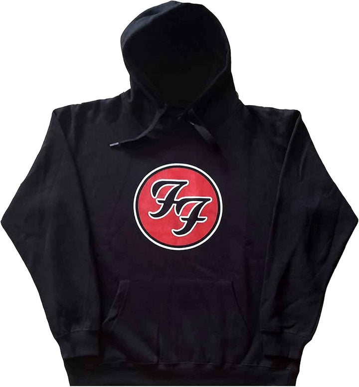 Kapuzenpullover FF Band Logo Nue offiziell Herren Schwarz Pullover, S