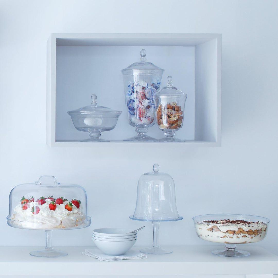 LSA Serve Bonbonniere H25cm Klar Höhe 25 cm, Höhe 25 cm