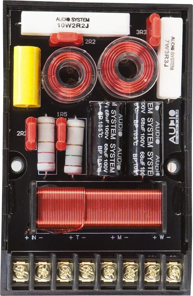 AUDIO SYSTEM FWX 3-Way EVO 3-Wege Frequenzweichen/Crossover 1 Paar (2 Stück)