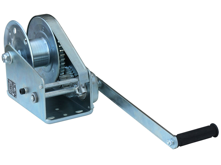 Rotek Konsolen-Seilwinde mit Bremse, HW-A-1200 (Kapazität 1.200kg) mit 18m Seil (D6mm), mit 18m Seil